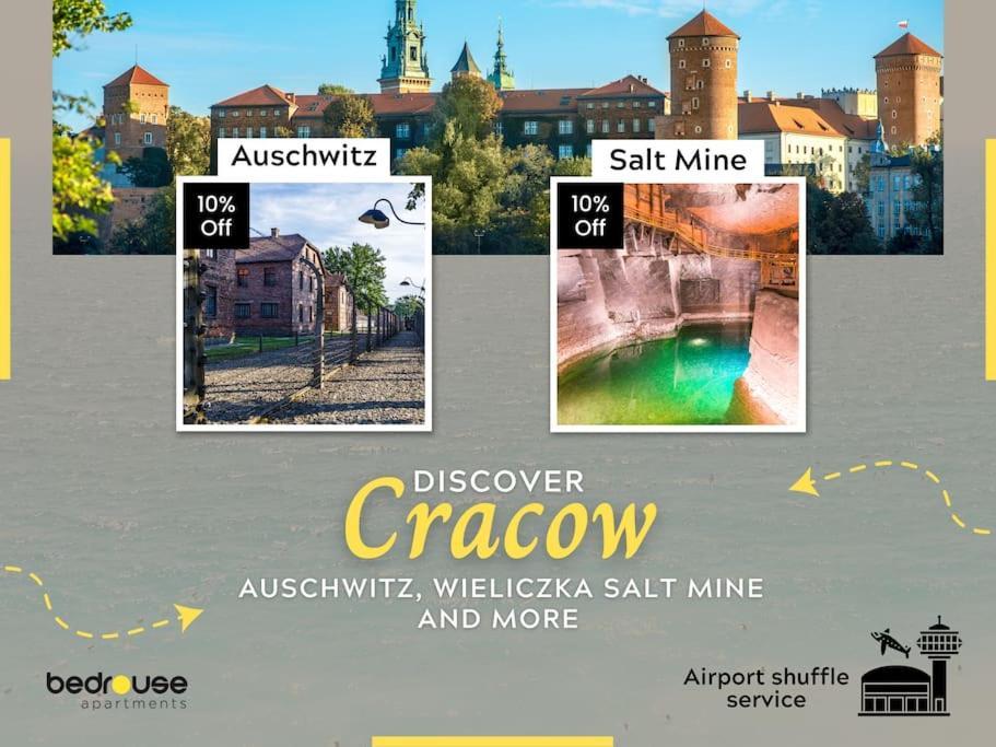 Cozy Studio For Couples - Cracow City Heart Cracovia Esterno foto