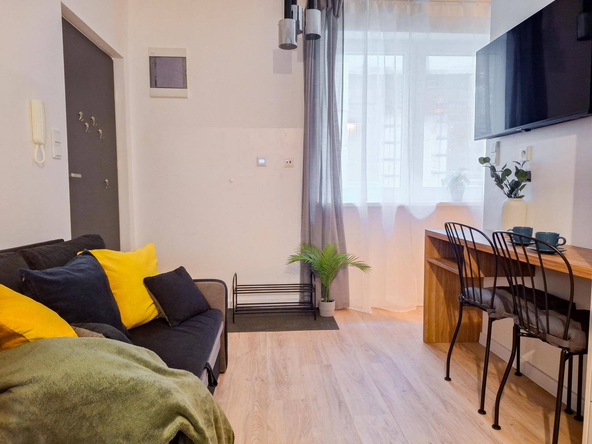 Cozy Studio For Couples - Cracow City Heart Cracovia Esterno foto